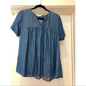 Dark Denim Top